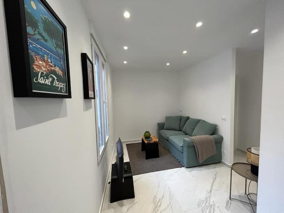 Musso Studio 1, Casino Square, Monaco, calme apt Apartment in Monaco