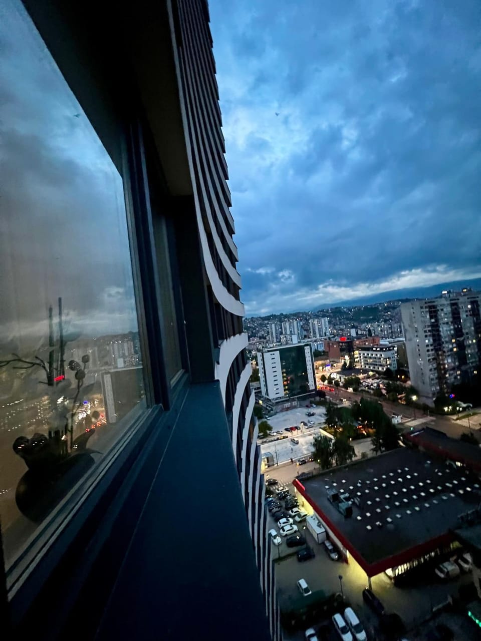 Night, City view