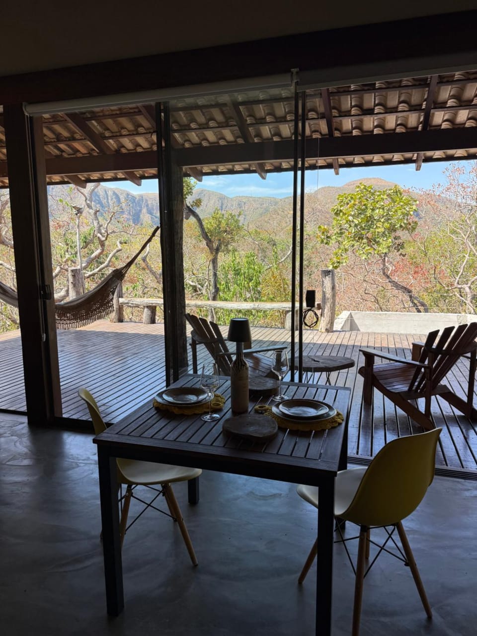 Chalé Siriema na Chapada dos Veadeiros House in State of Goiás