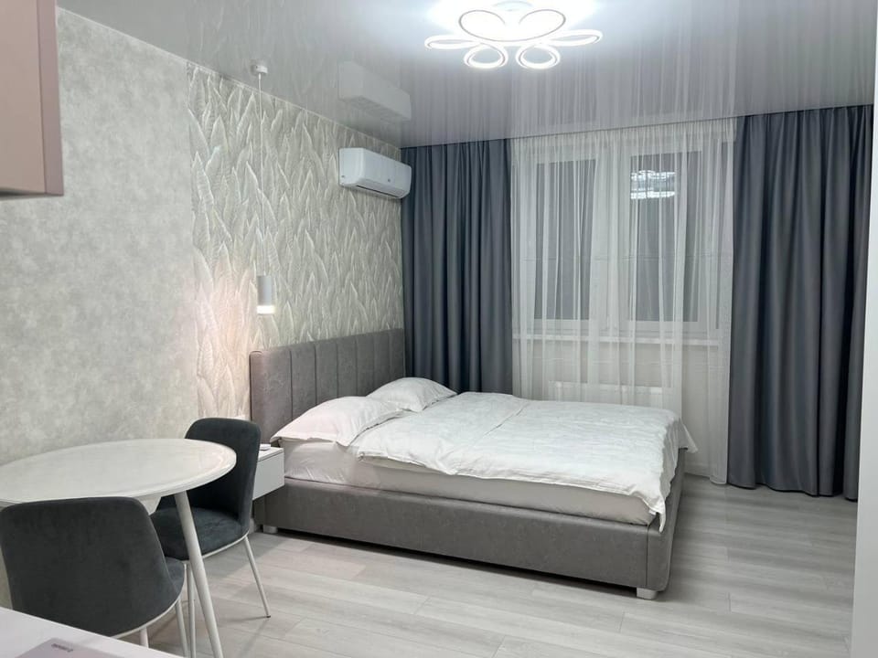 Bed, Bedroom, air conditioner