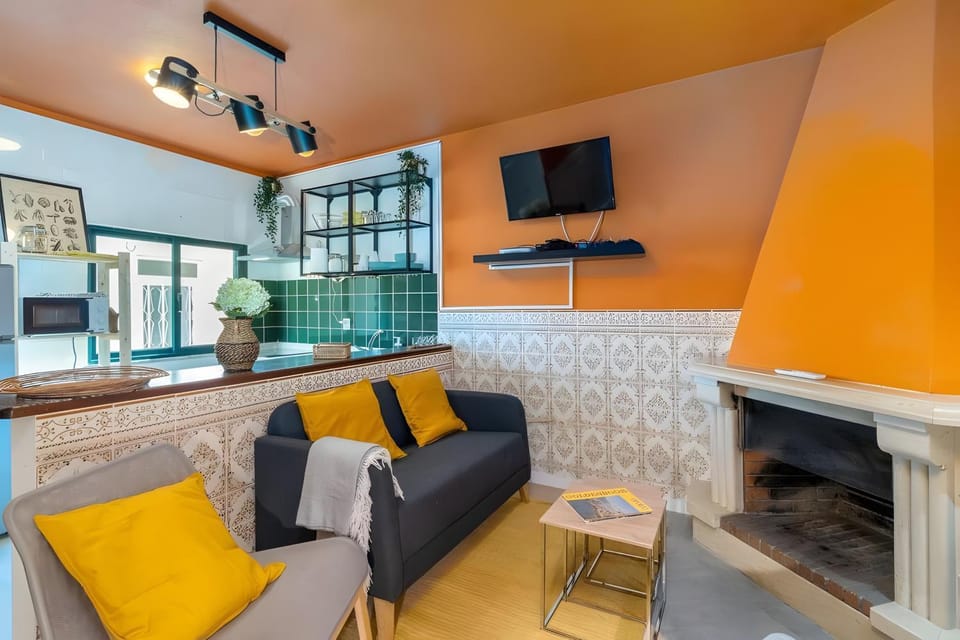 Property building, Living room