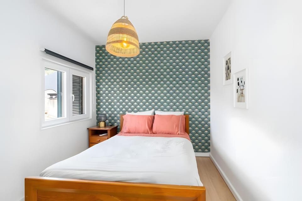 Living room, Bedroom