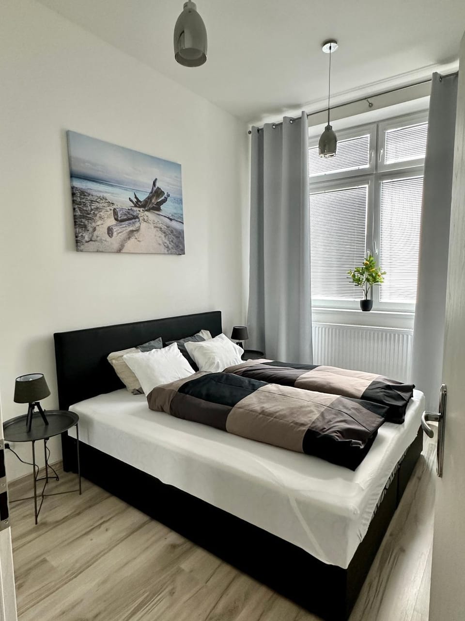 Bed, Photo of the whole room, Bedroom