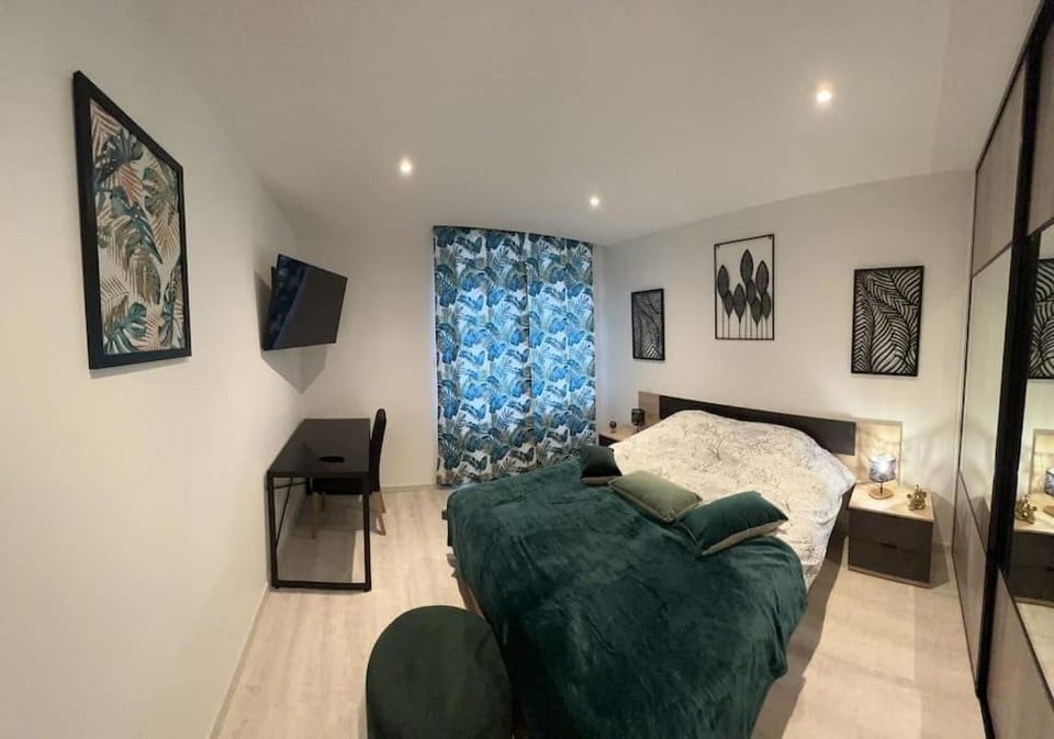 Appartement brest st-marc 6-8personne 2min centre Apartment in Brest