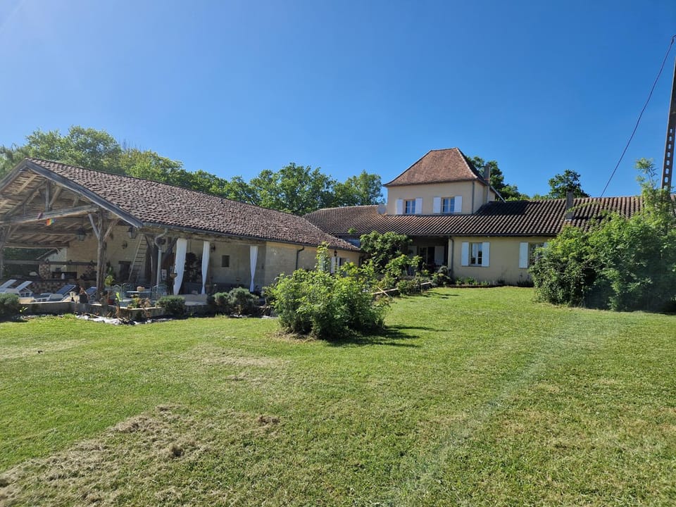 Property building, Natural landscape