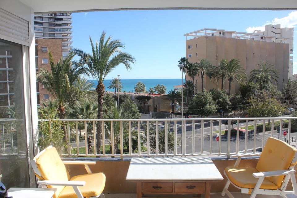 View (from property/room), Balcony/Terrace, Sea view