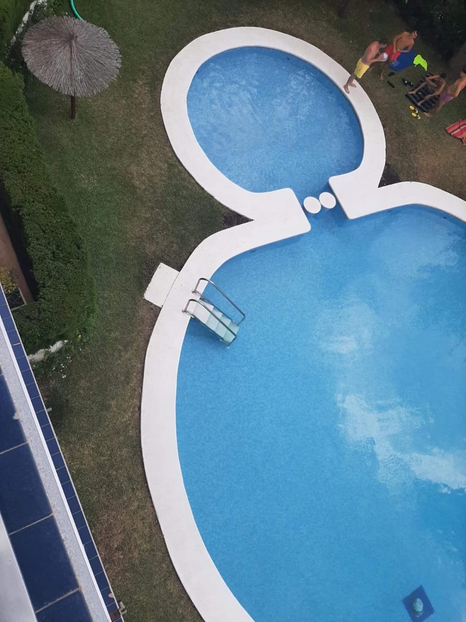 Pool view, Swimming pool
