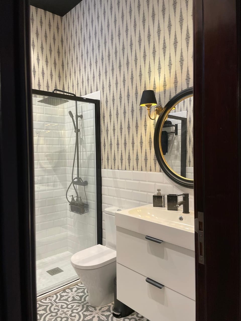 Shower, Bathroom