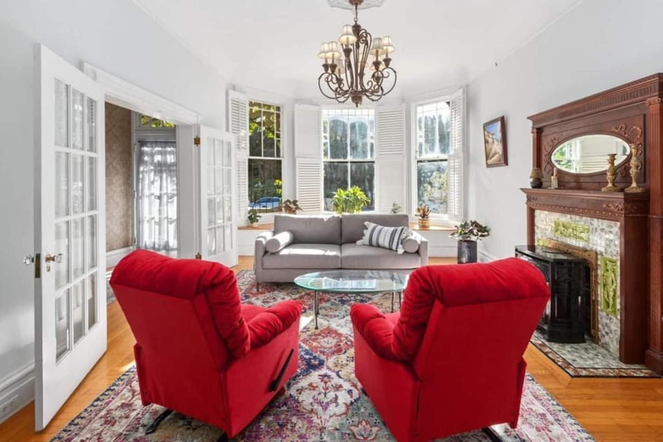 Gorgeous Victorian Flat House in San Francisco