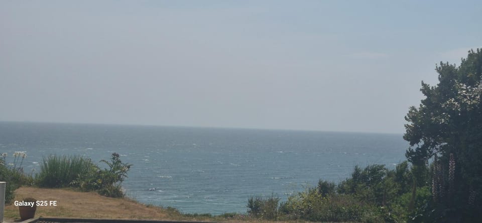 Natural landscape, Sea view