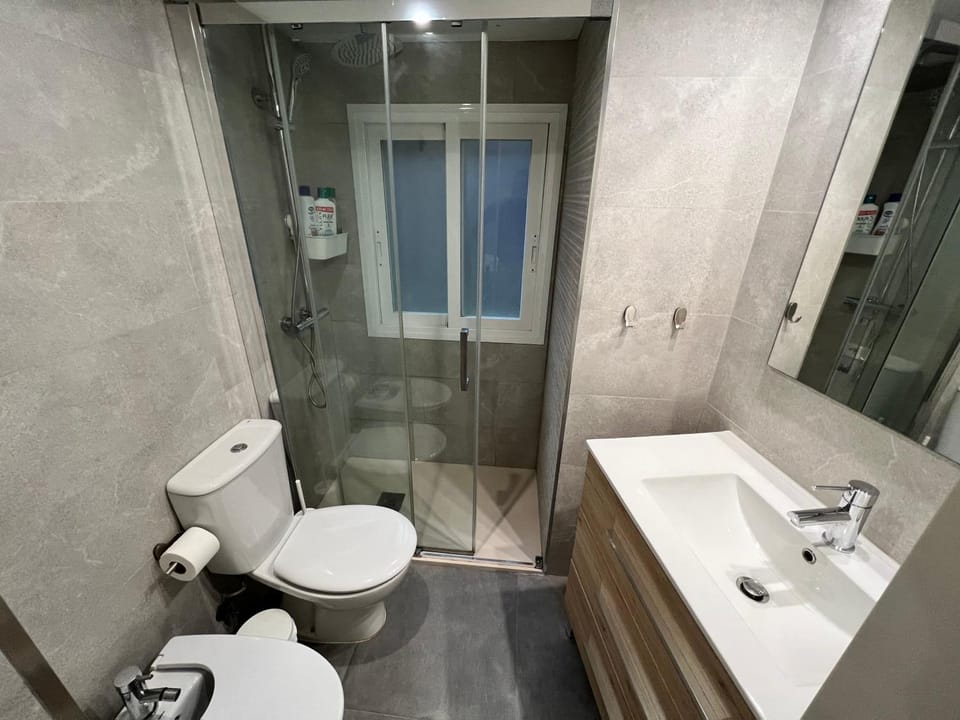 Shower, Bathroom