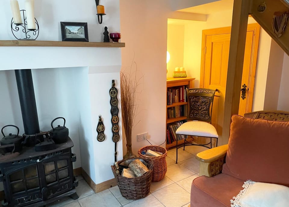 Living room, flat iron