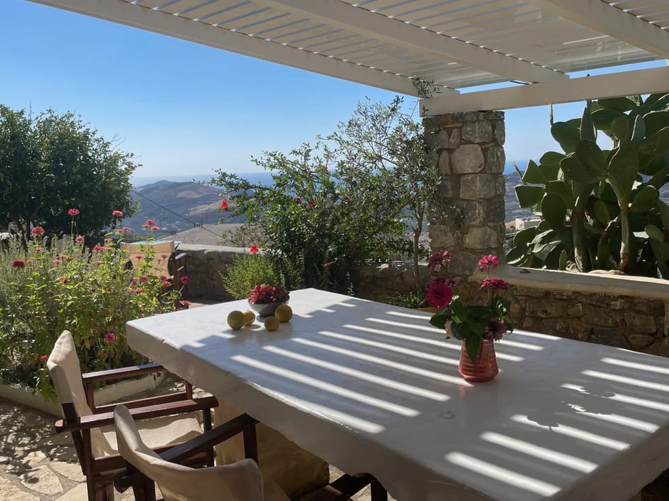 Villa LA FAMILIA maison traditionnelle Villa in Crete