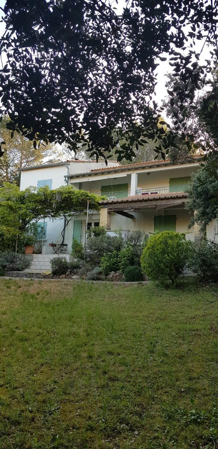 Property building, Garden, Garden view