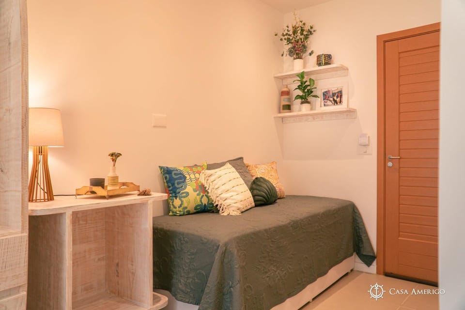 Facade/entrance, Living room, Bedroom