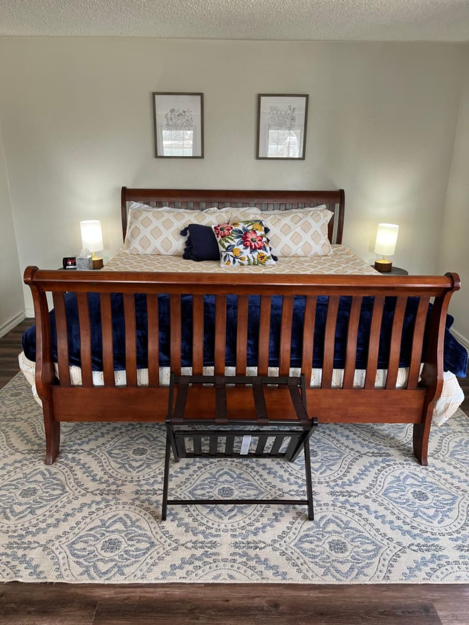 Bed, Bedroom