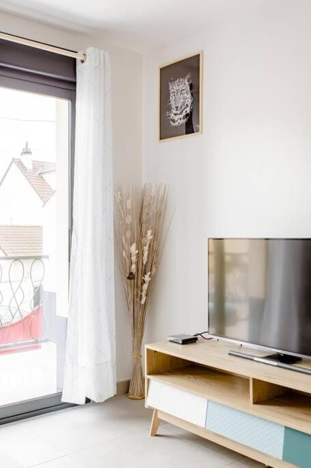 Joli appartement proche Paris Orly - Climatisé Apartment in Île-de-France