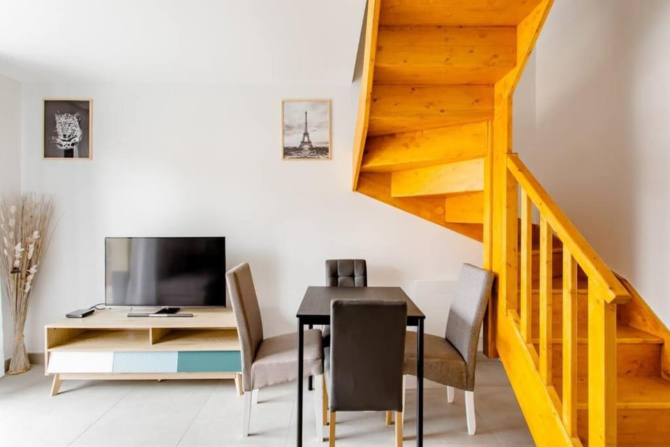 Joli appartement proche Paris Orly - Climatisé Apartment in Île-de-France