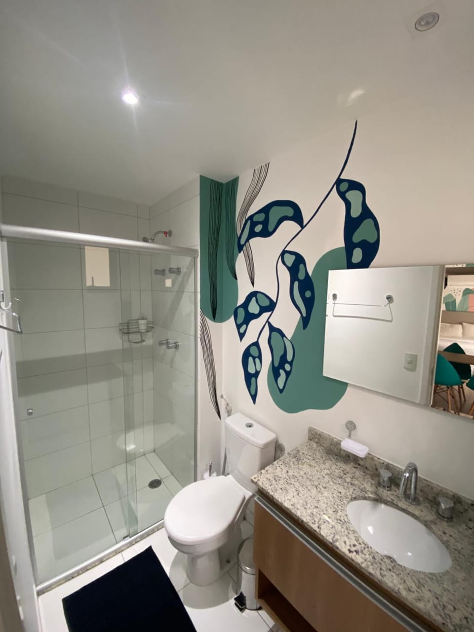 66 Cozy new studio near Paulista Apartment in Sao Paulo City