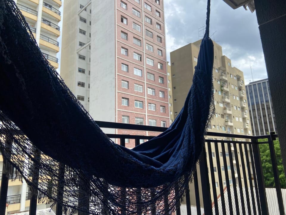 66 Cozy new studio near Paulista Apartment in Sao Paulo City