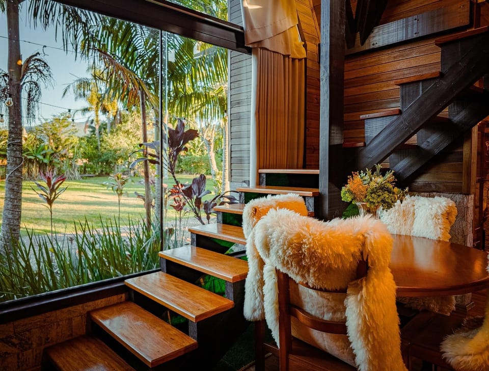 Living room, Garden view