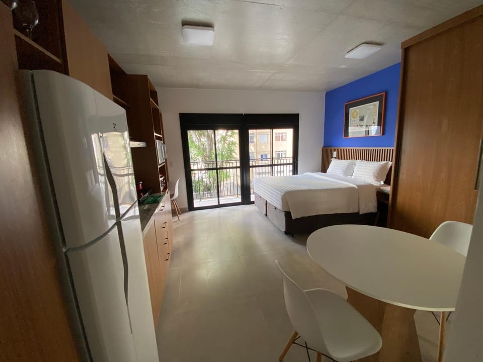 22 Cozy New Studio near Paulista Fast WI-FI Apartment in Sao Paulo City