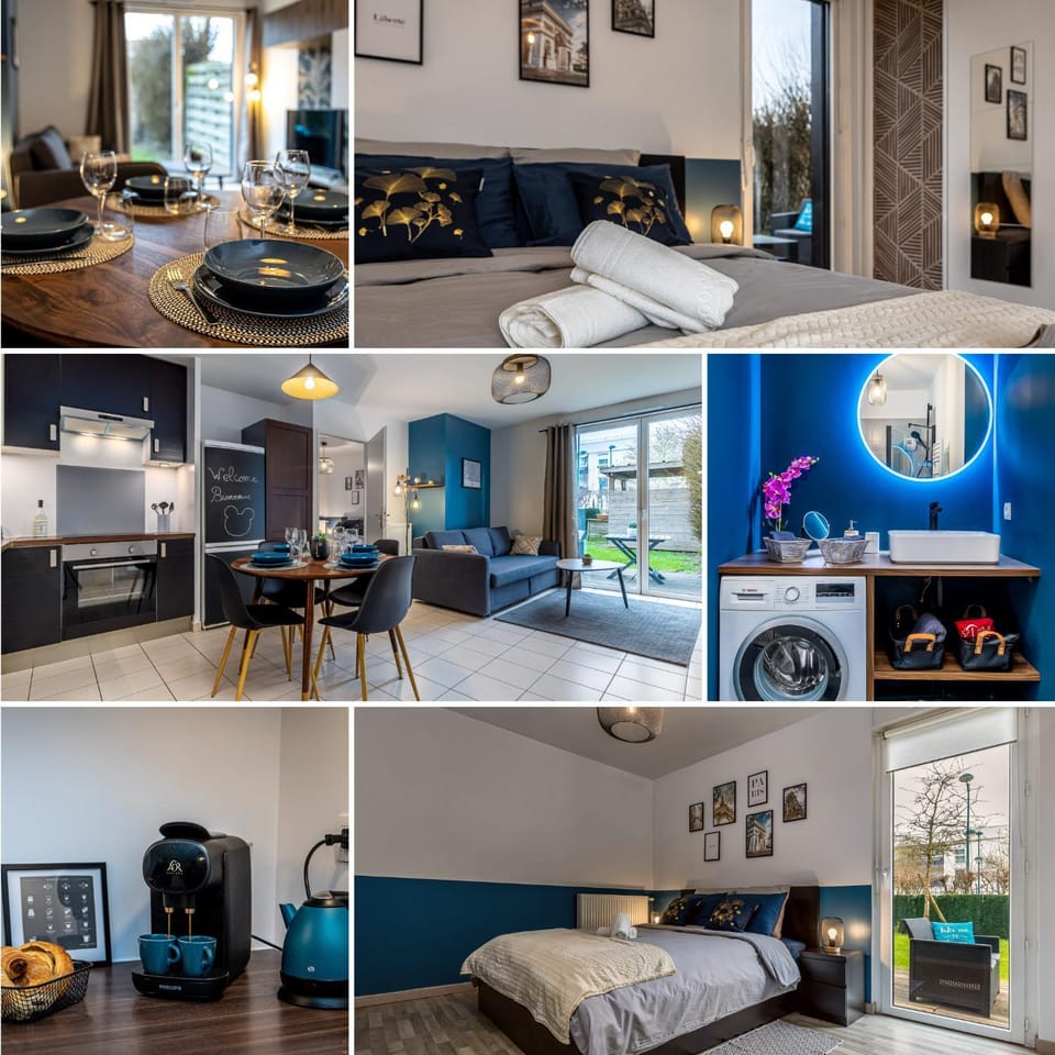 Bed, Kitchen or kitchenette, Living room, Photo of the whole room, Dining area, Bedroom