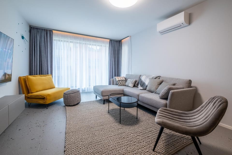 Communal lounge/ TV room, Living room, air conditioner