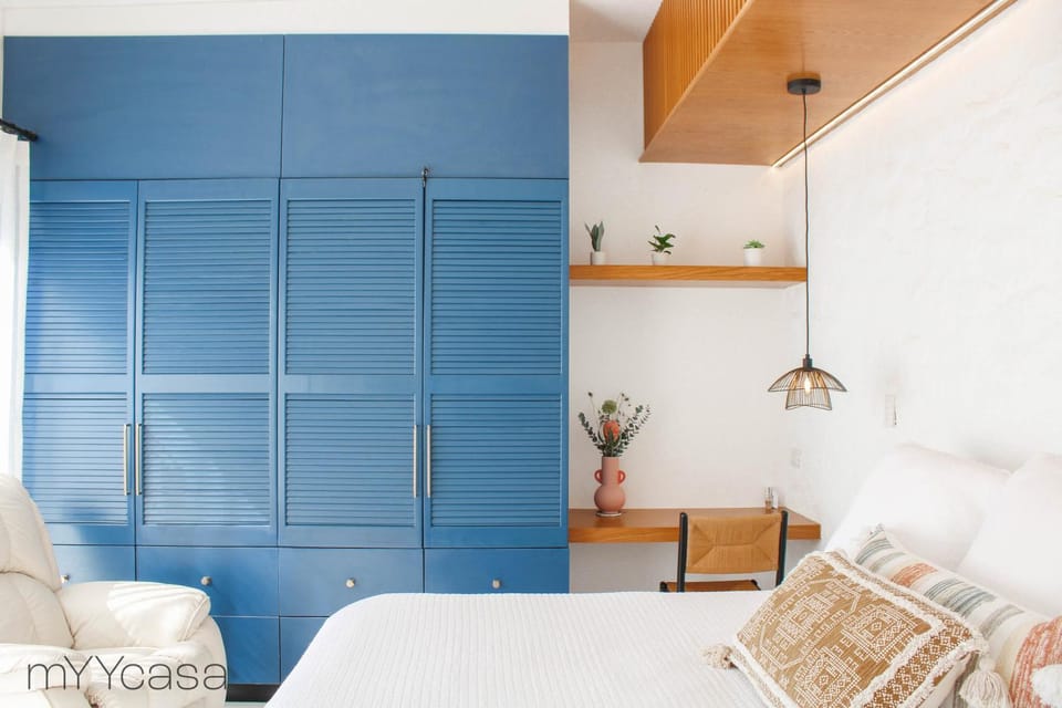 Bed, Bedroom, wardrobe