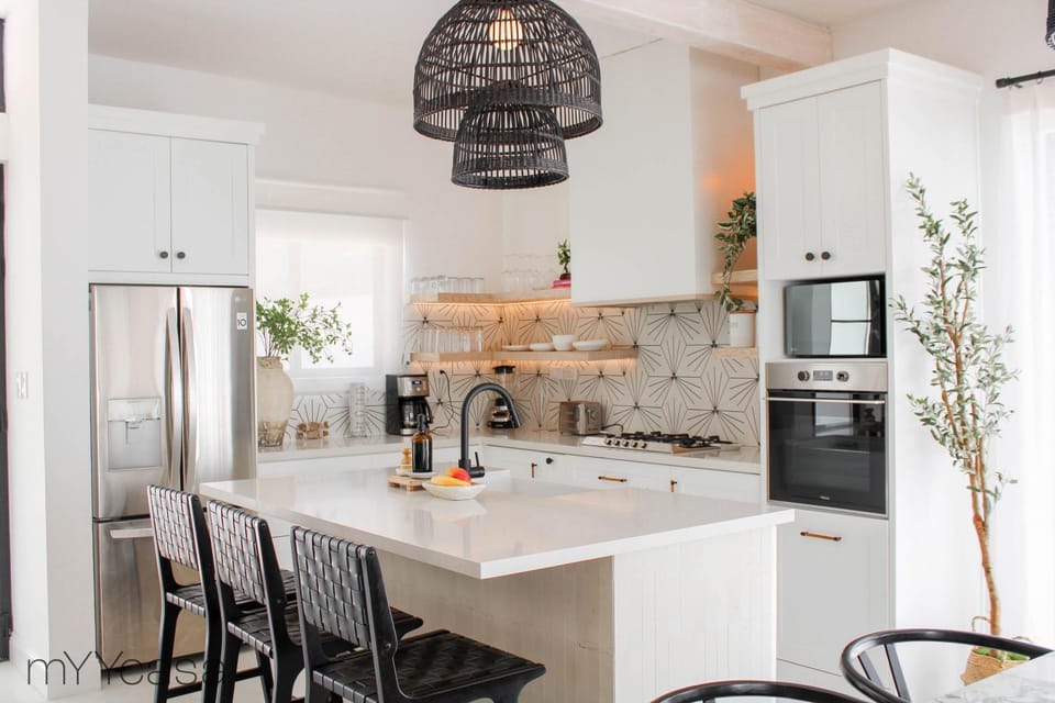 Coffee/tea facilities, Kitchen or kitchenette, dishwasher, minibar, pet friendly, stove, toaster