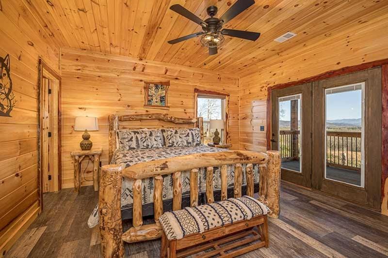 Sunset Peak Chalet in Sevier County