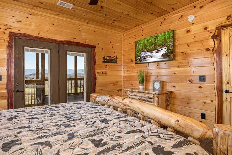 Sunset Peak Chalet in Sevier County
