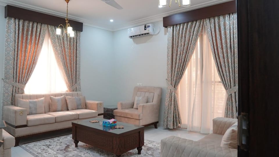 Living room, Seating area, air conditioner