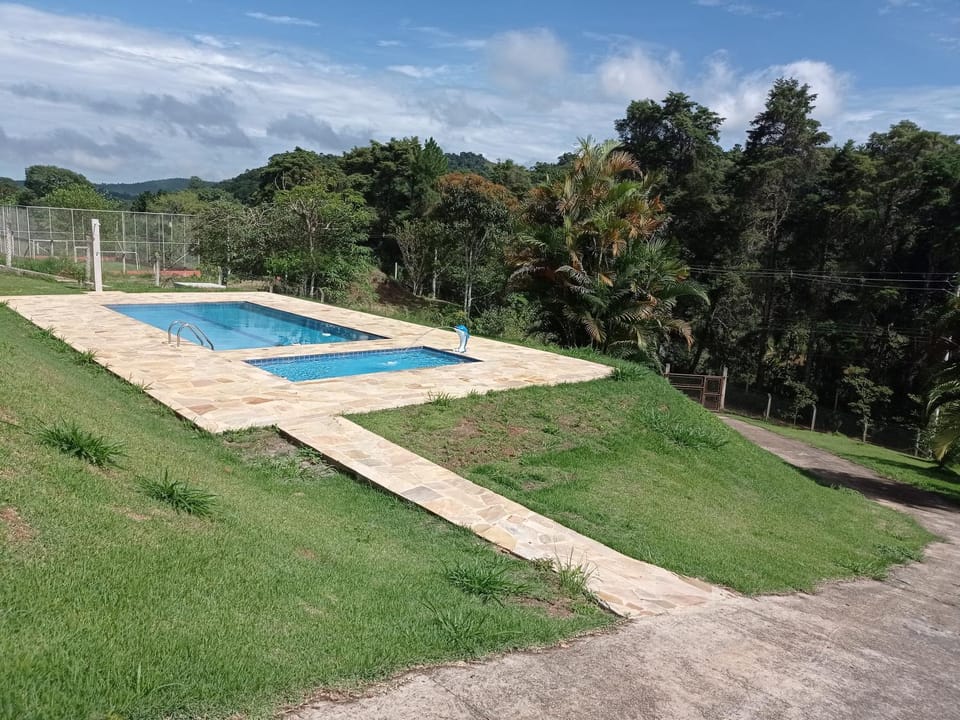 Day, Natural landscape, Pool view