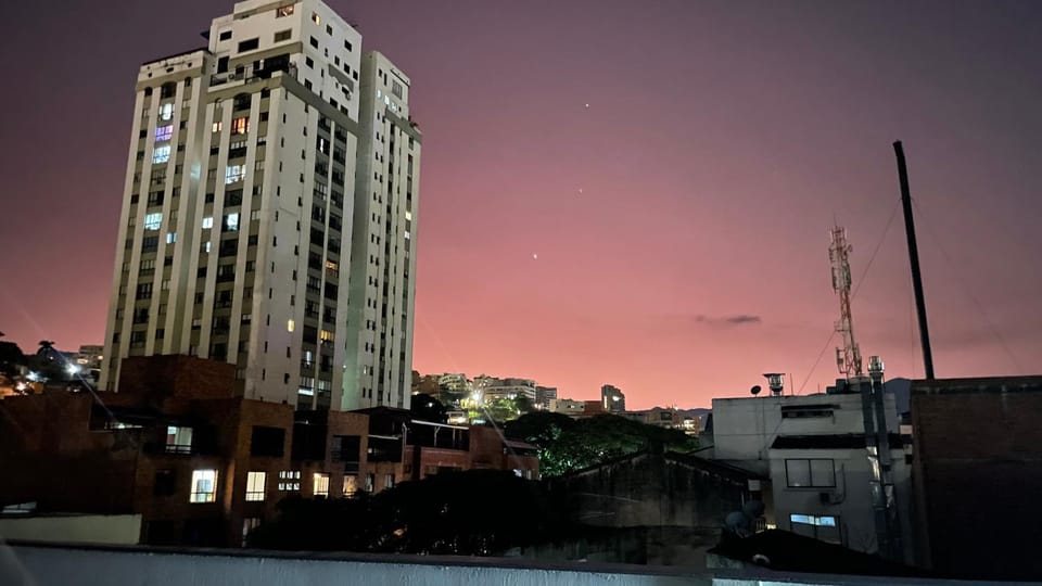 Night, City view
