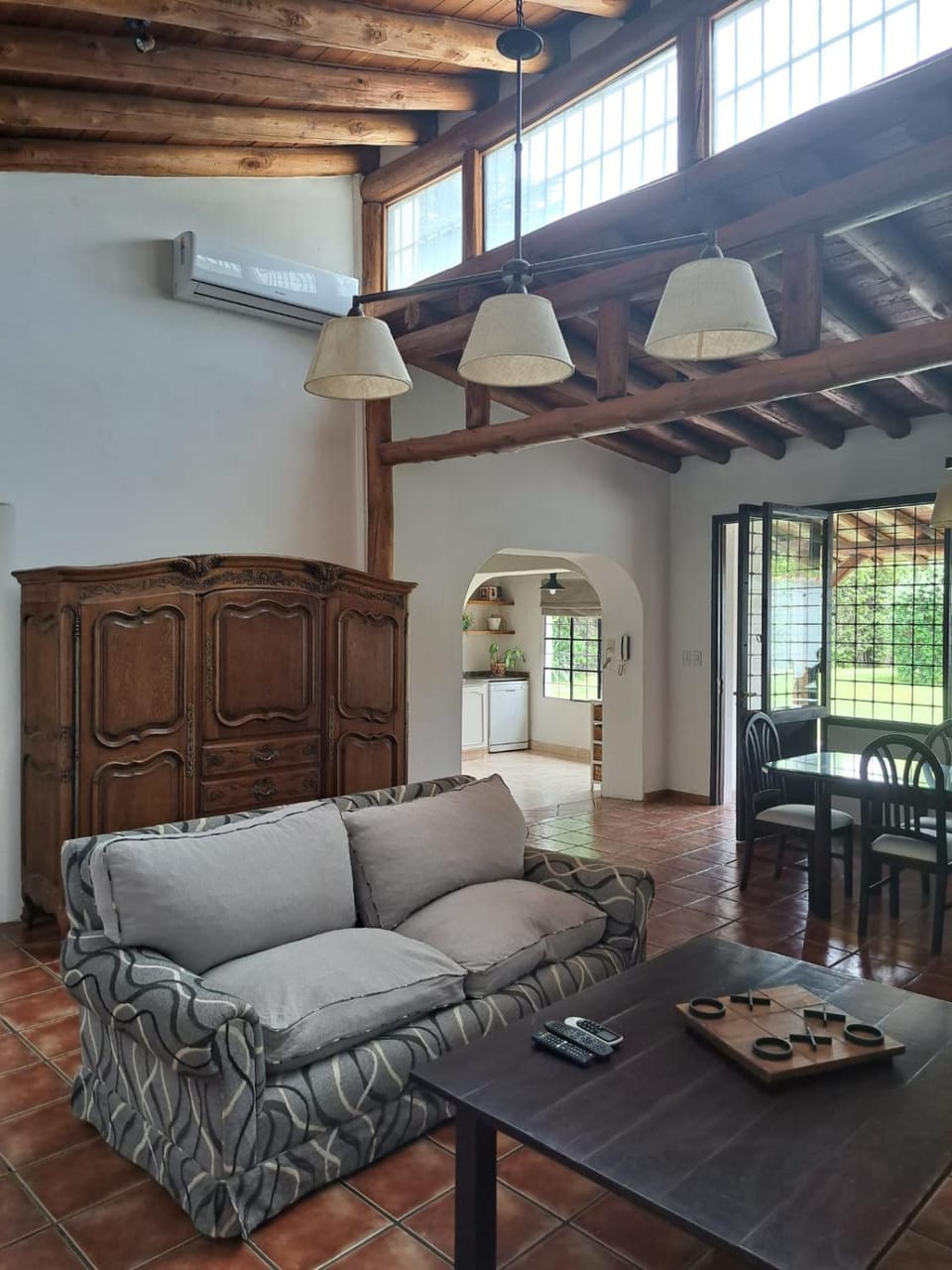 Seating area