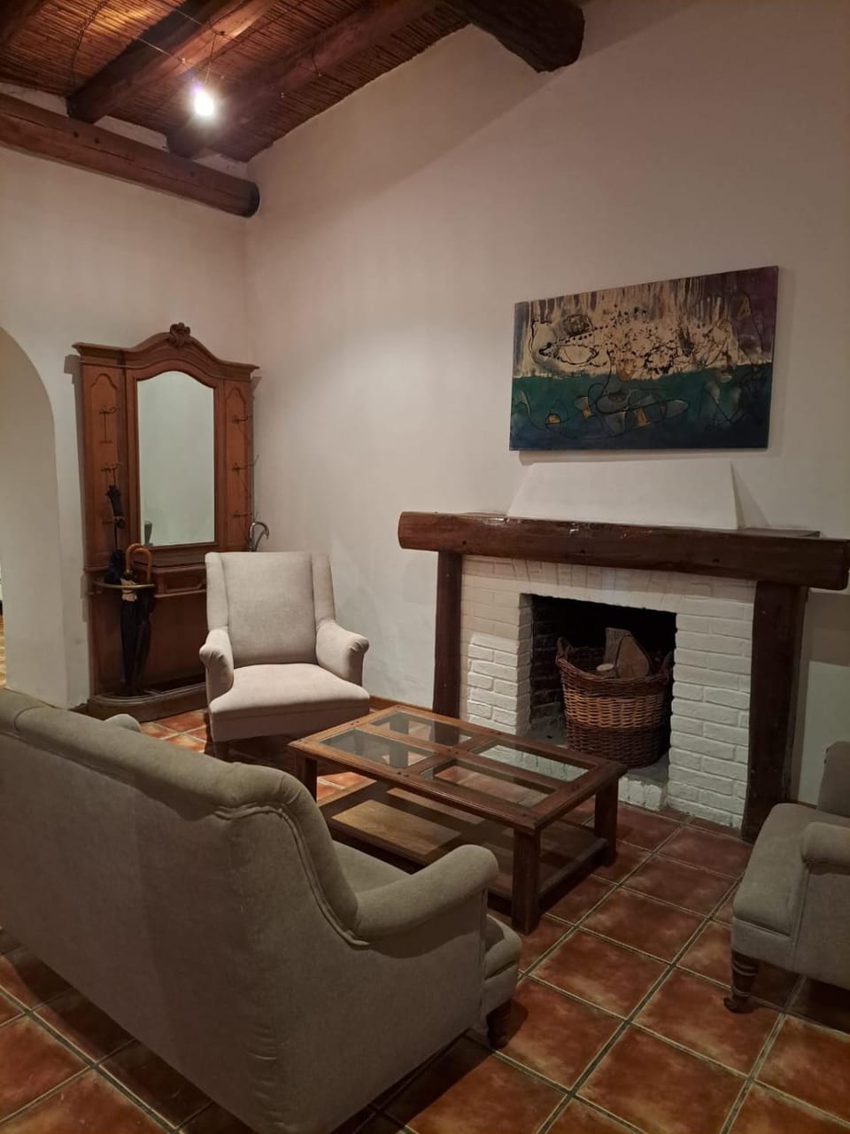 Seating area