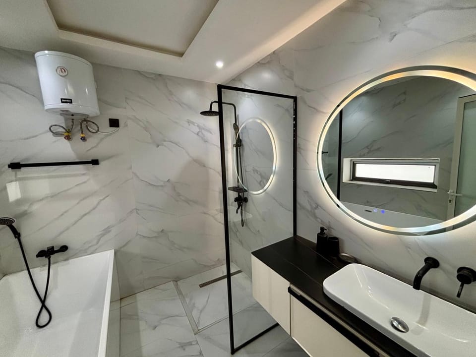 Shower, Bathroom, Bath