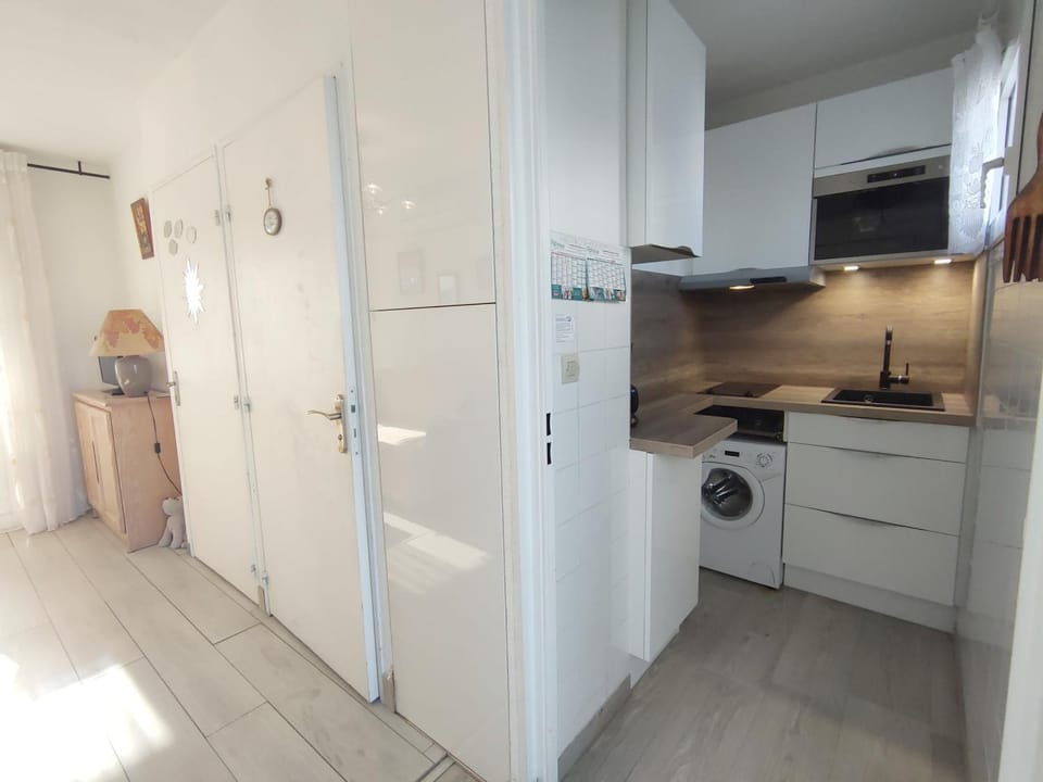 T1 calme avec parking et climatisation à Balaruc-les-Bains - FR-1-503-171 Apartment in Balaruc-les-Bains
