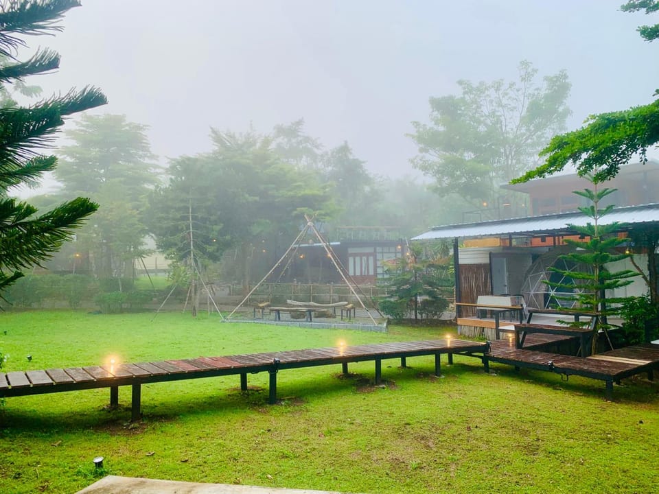 Heaven Hill Camping Luxury tent in Thailand