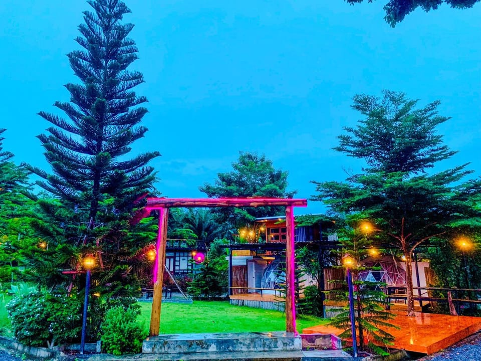 Heaven Hill Camping Luxury tent in Thailand