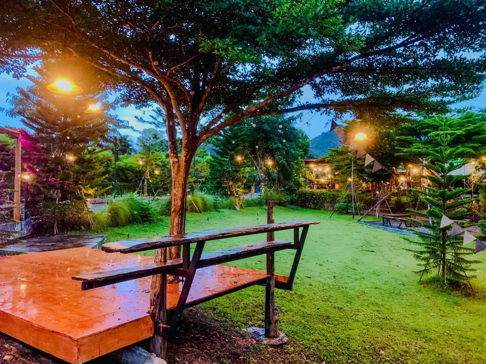 Heaven Hill Camping Luxury tent in Thailand
