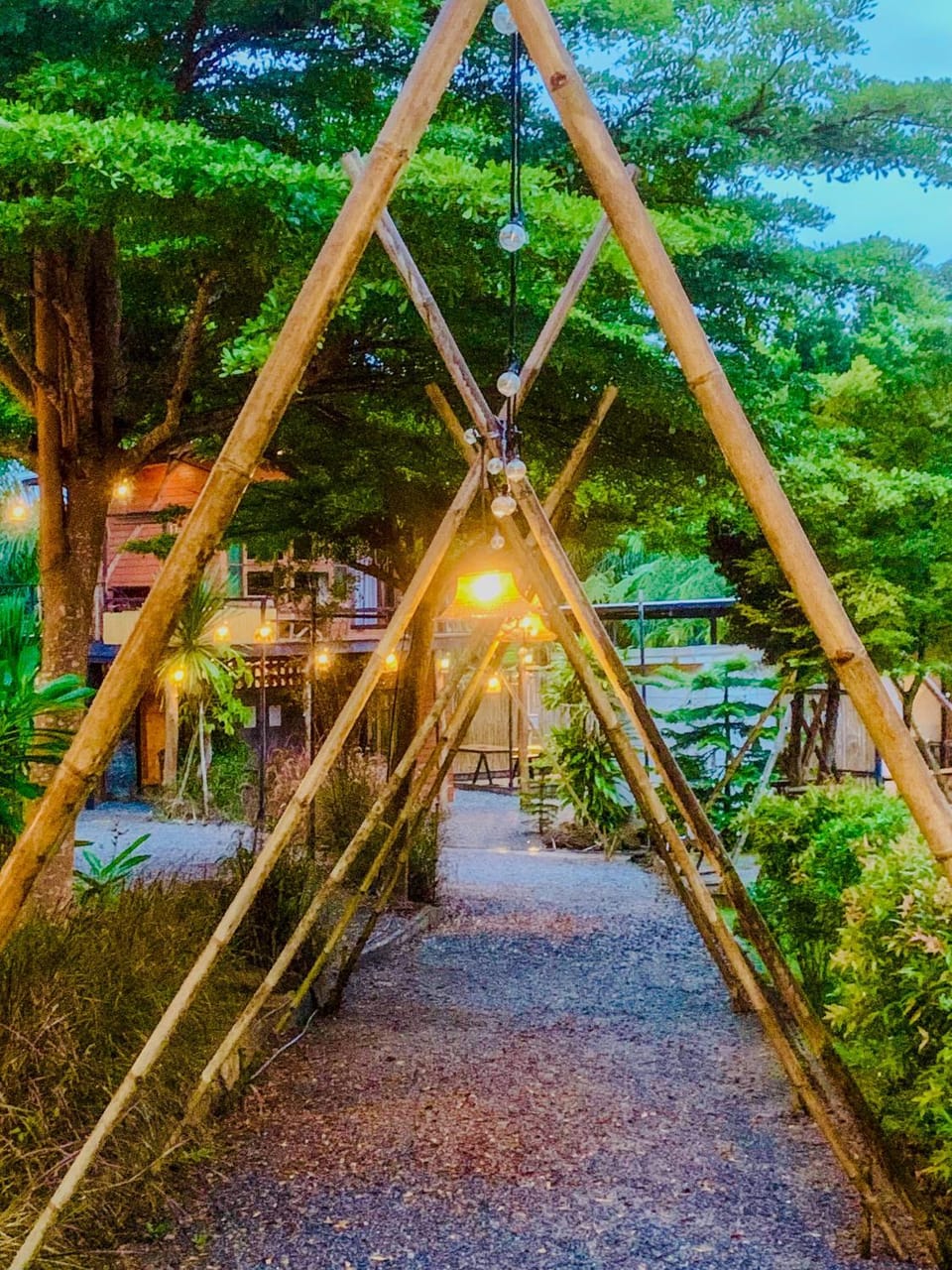 Heaven Hill Camping Luxury tent in Thailand