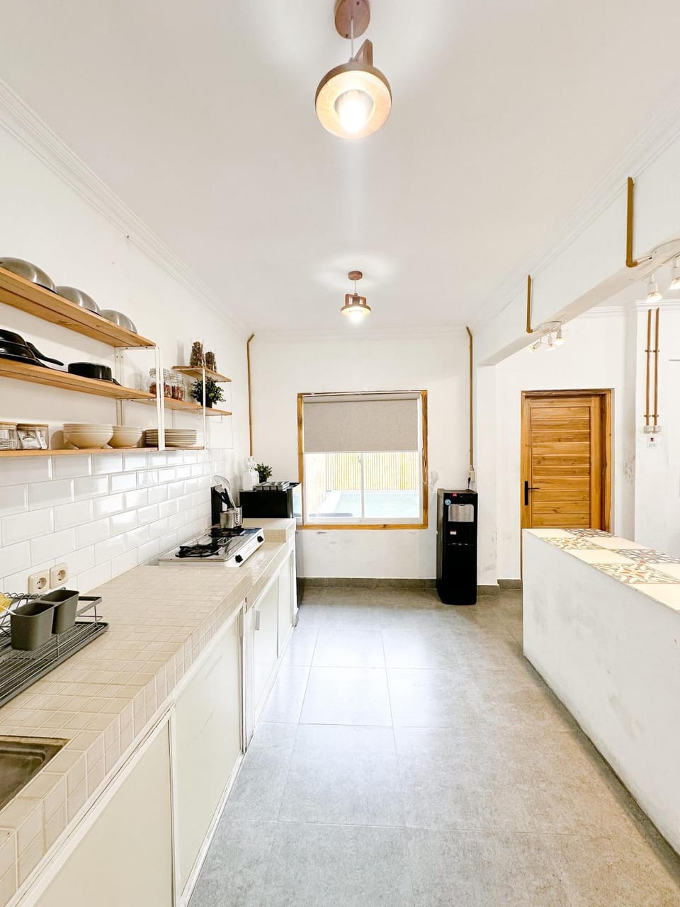 Kitchen or kitchenette, kitchen