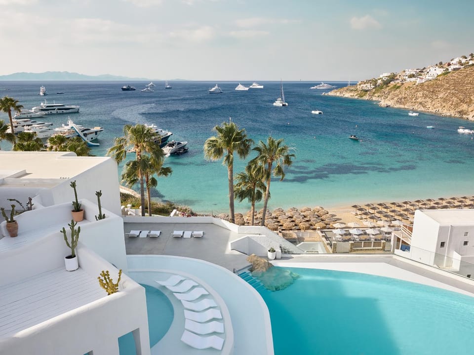 Natural landscape, View (from property/room), Beach, Pool view, Sea view, Swimming pool