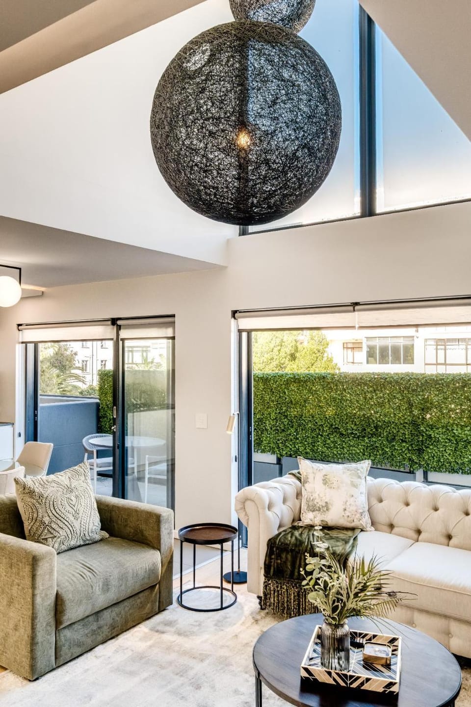 Balcony/Terrace, Living room, Seating area, Dining area