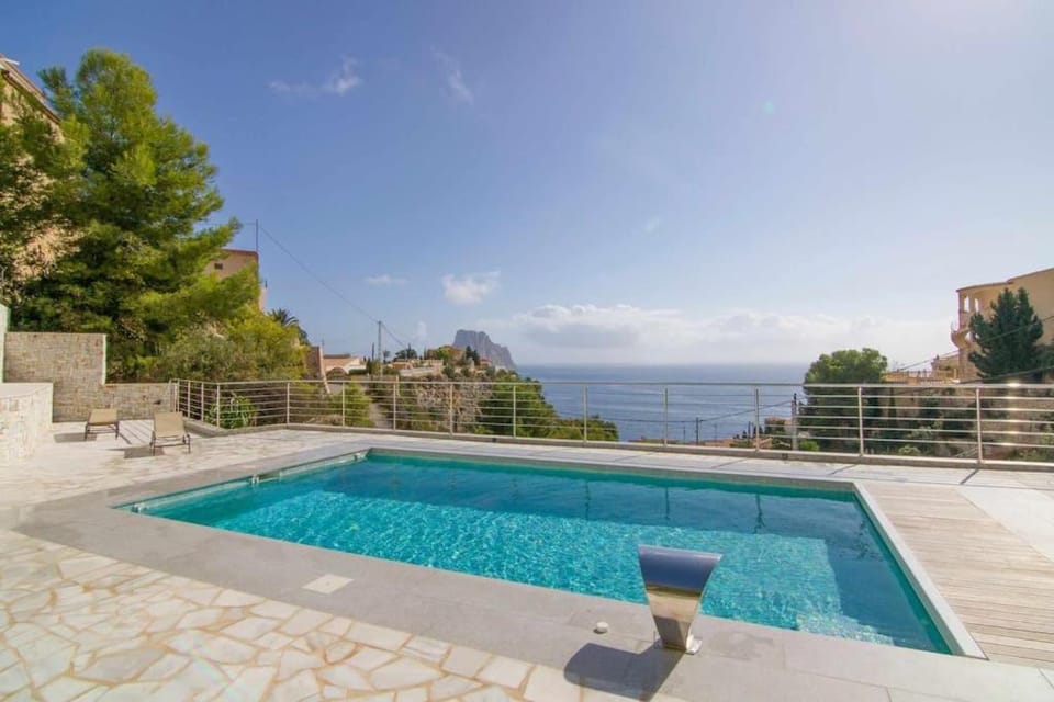 Villa with private pool - MV 3806 Villa in Calp