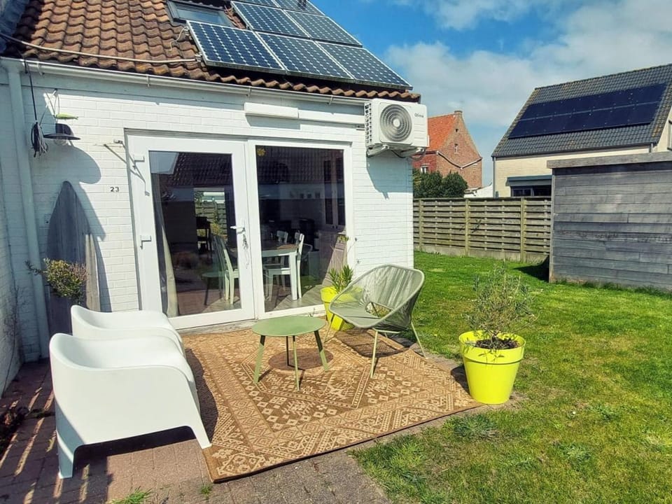 Salty - Vakantiehuisje op de grens van Bredene-De Haan House in Bredene