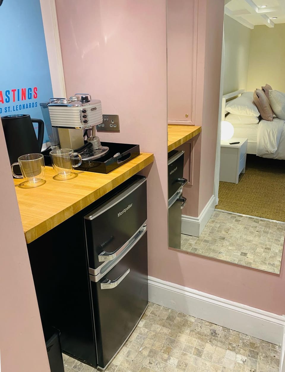 Coffee/tea facilities
