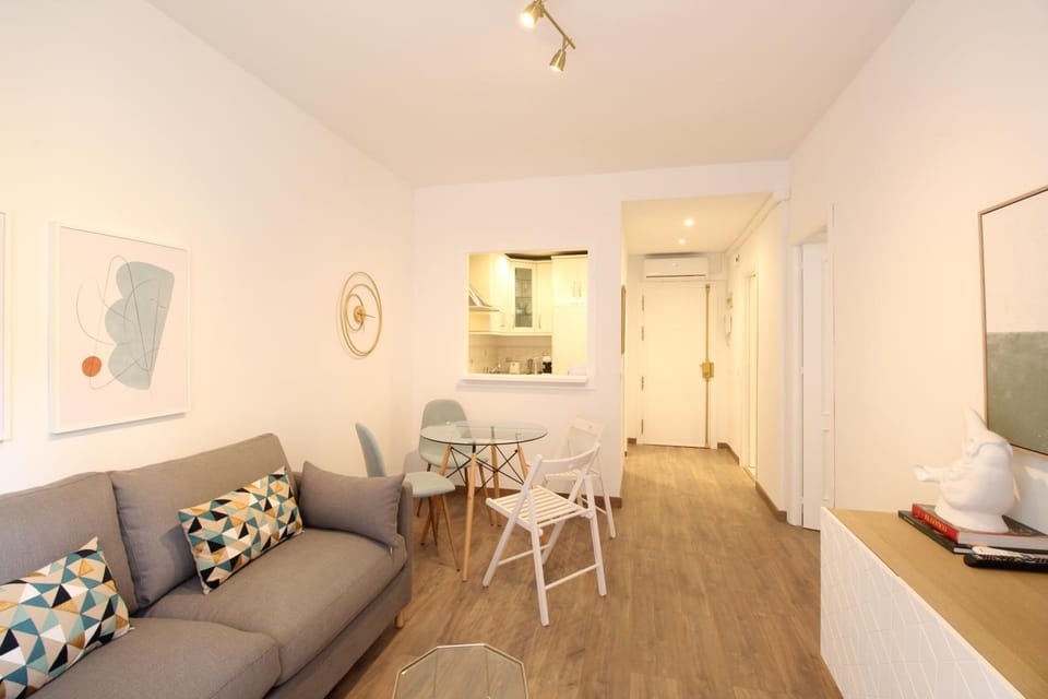 Kitchen or kitchenette, Living room, kitchen